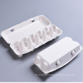 10 eggs Biodegradable Pulp Fiber Egg Tray